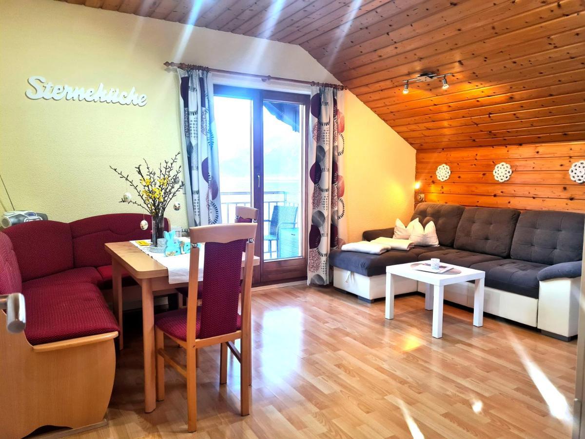 Apartment Loindl Unterach am Attersee Exterior foto